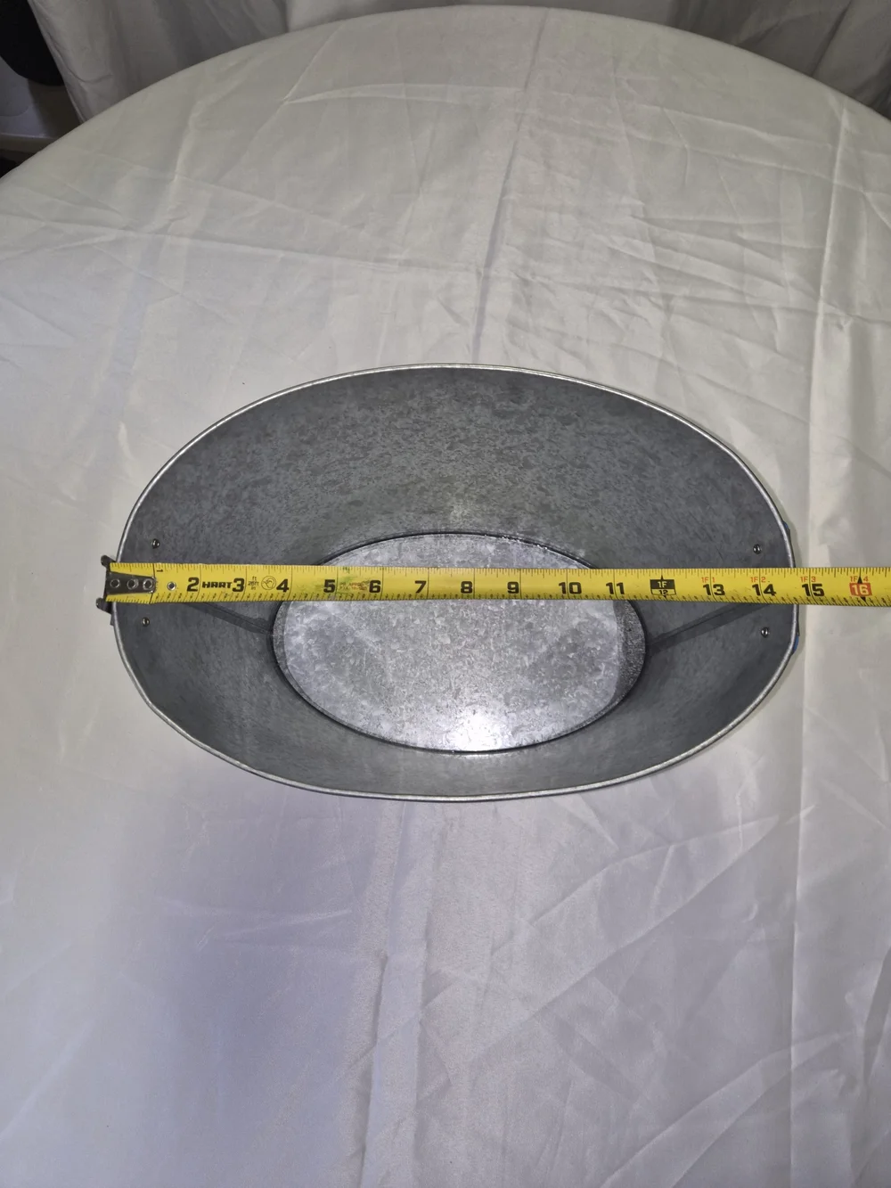 N/A galvanized metal